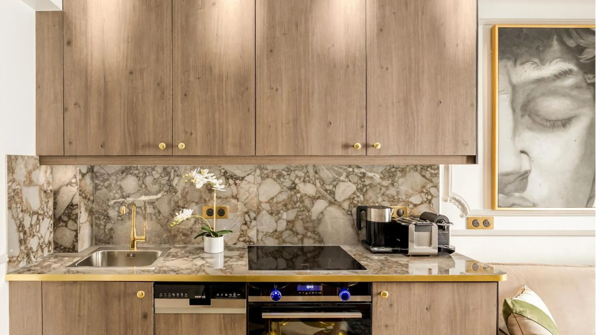Merveil - Luxury Suite - Notre Dame - Monge Paris 0*,  Fransa