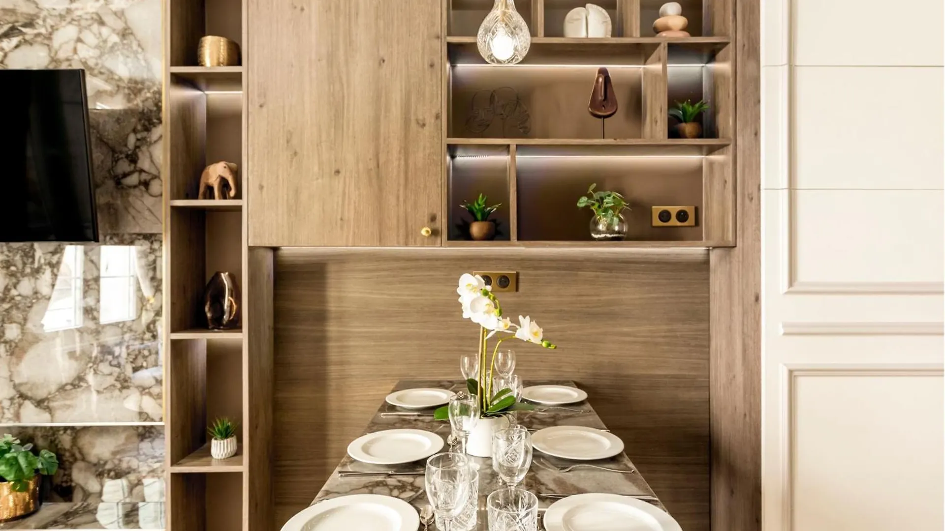 Merveil - Luxury Suite - Notre Dame - Monge Paris Daire
