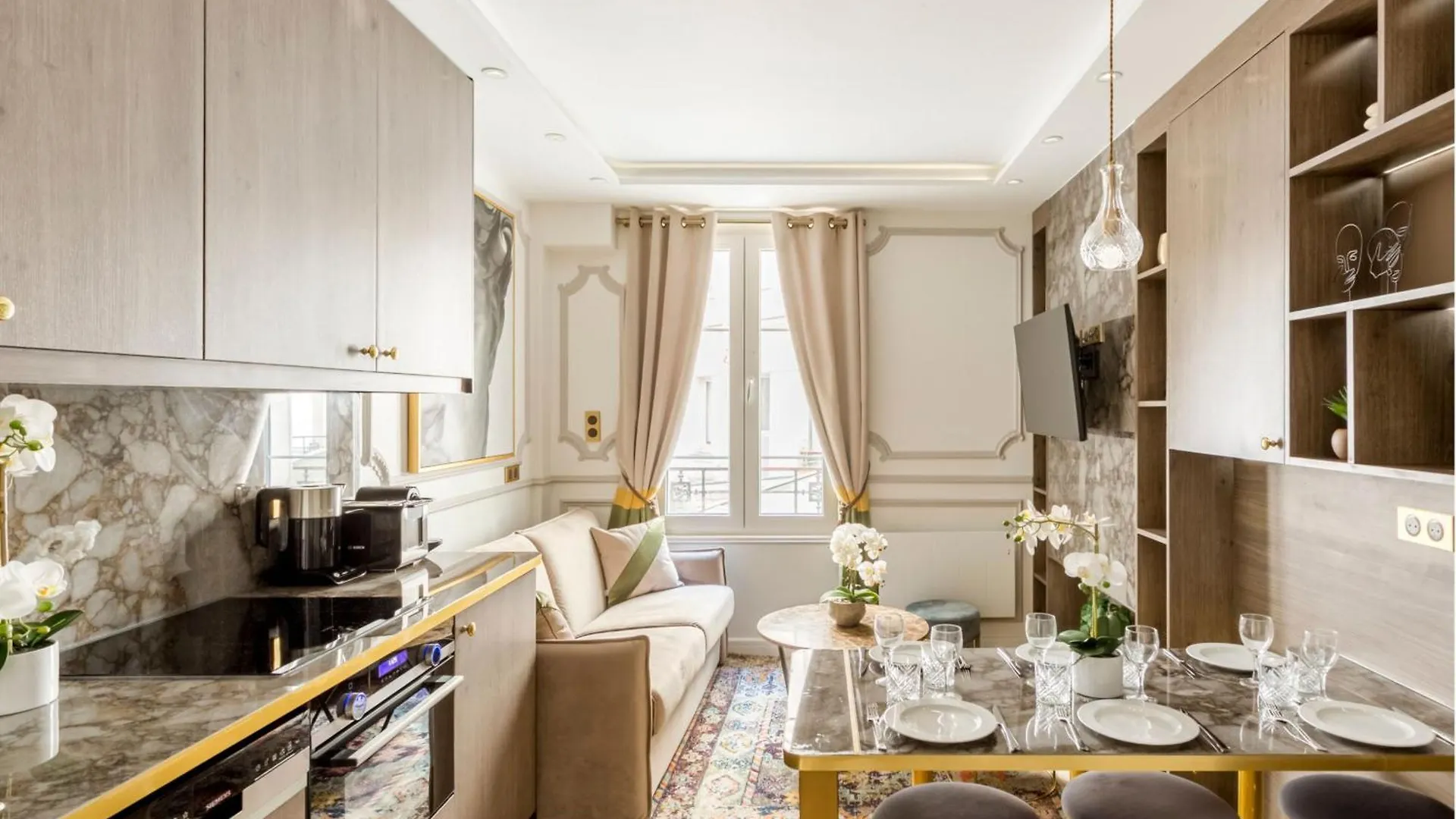 Merveil - Luxury Suite - Notre Dame - Monge Paris Daire