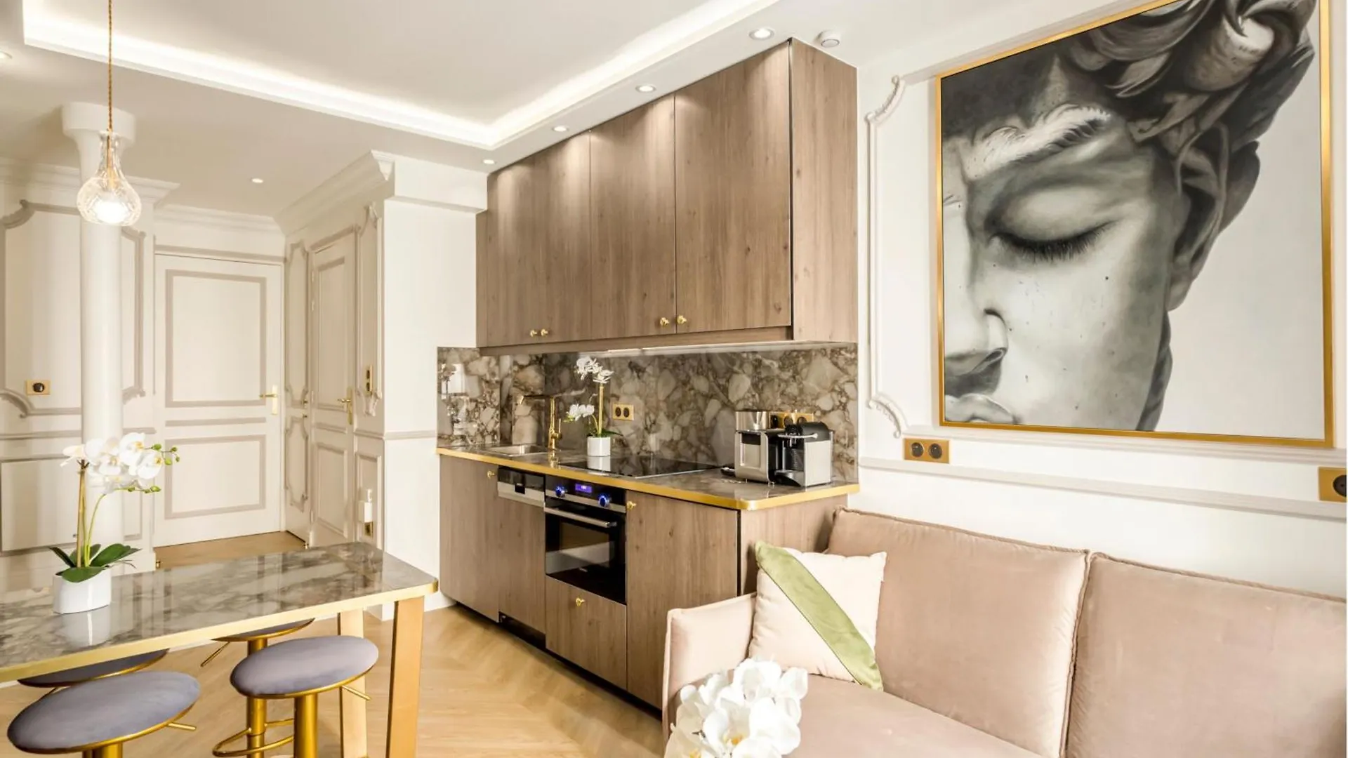 Daire Merveil - Luxury Suite - Notre Dame - Monge Paris Fransa