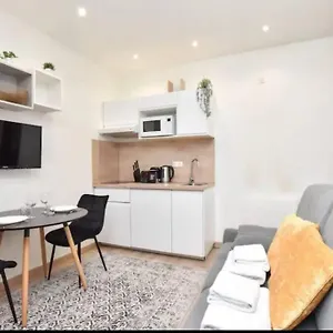  Apartamento Studio Special Jo - Pigalle - Montmartre - Republique - 2 Pers
