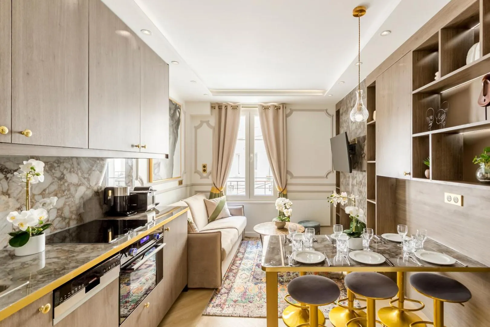 Merveil - Luxury Suite - Notre Dame - Monge Parigi Francia