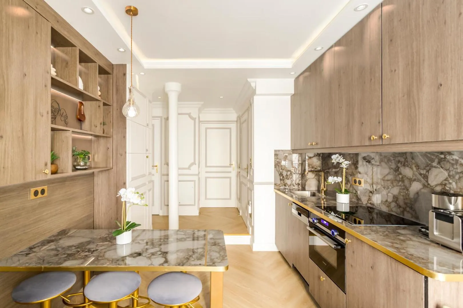Merveil - Luxury Suite - Notre Dame - Monge Parigi Francia