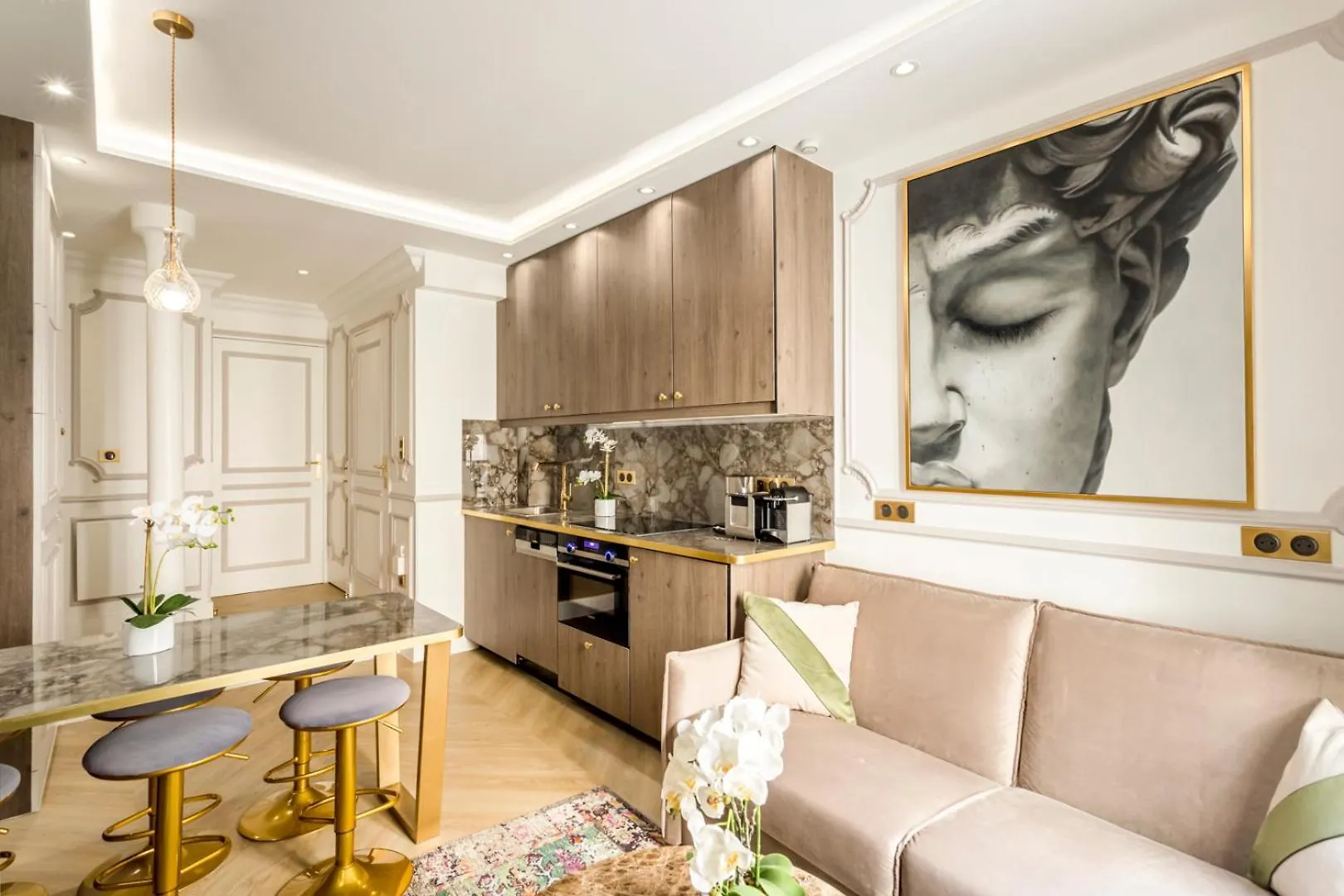 Appartamento Merveil - Luxury Suite - Notre Dame - Monge Parigi Francia