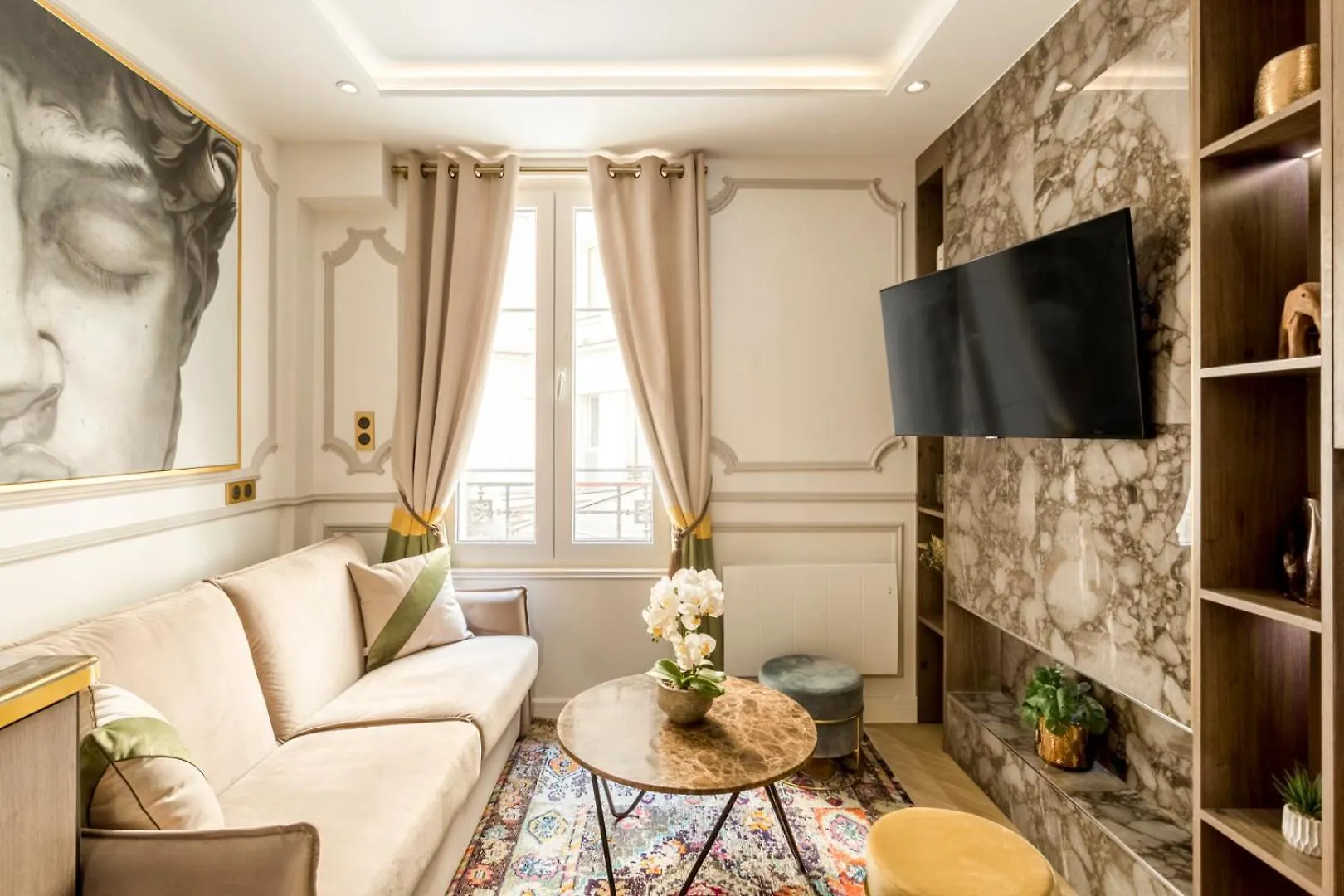 Appartamento Merveil - Luxury Suite - Notre Dame - Monge Parigi