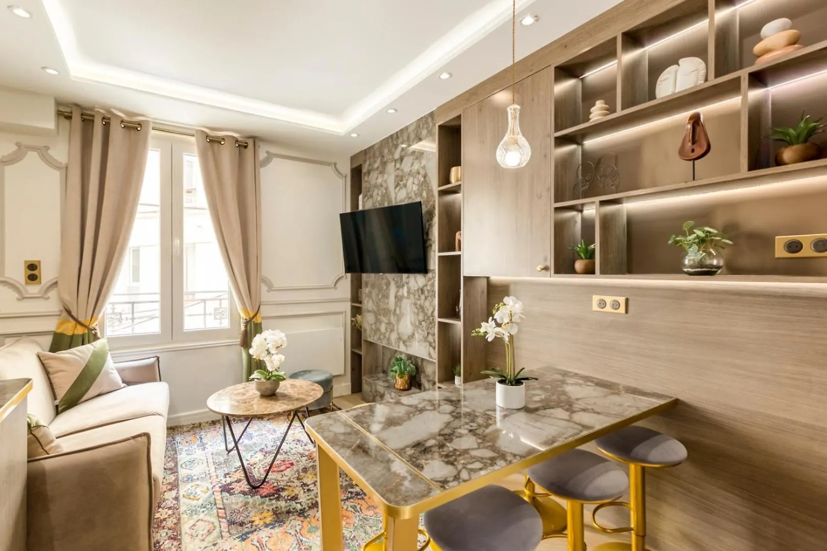 Merveil - Luxury Suite - Notre Dame - Monge Parigi