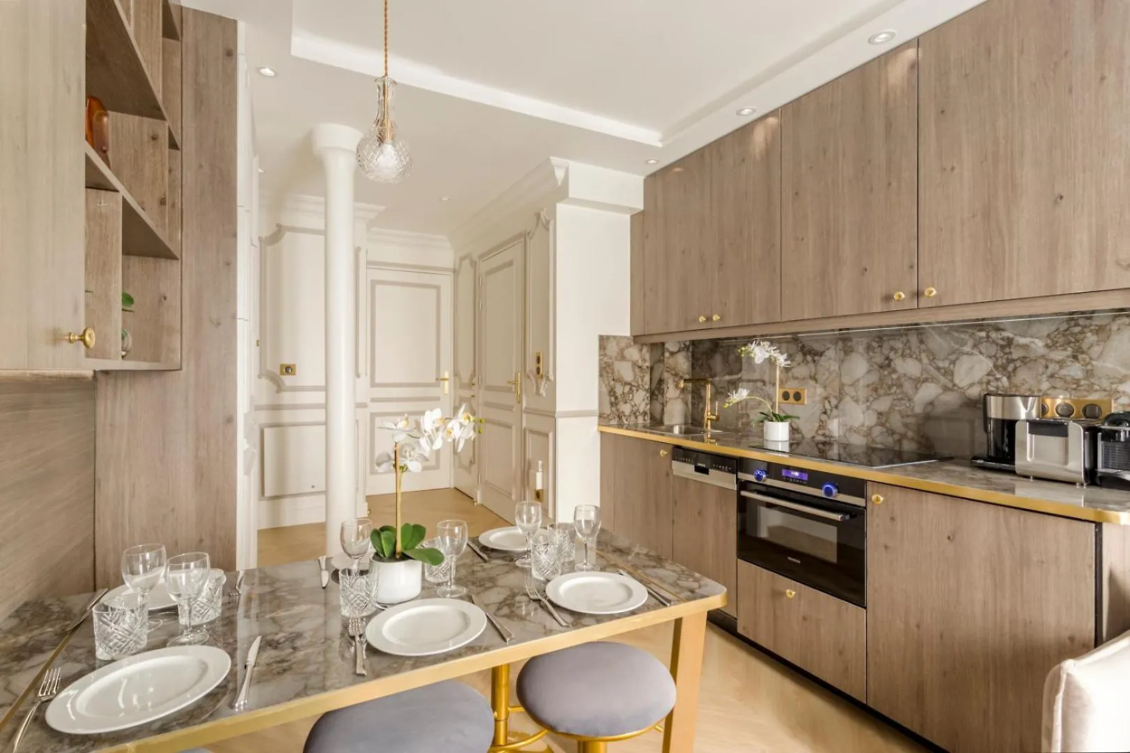 Merveil - Luxury Suite - Notre Dame - Monge Parigi