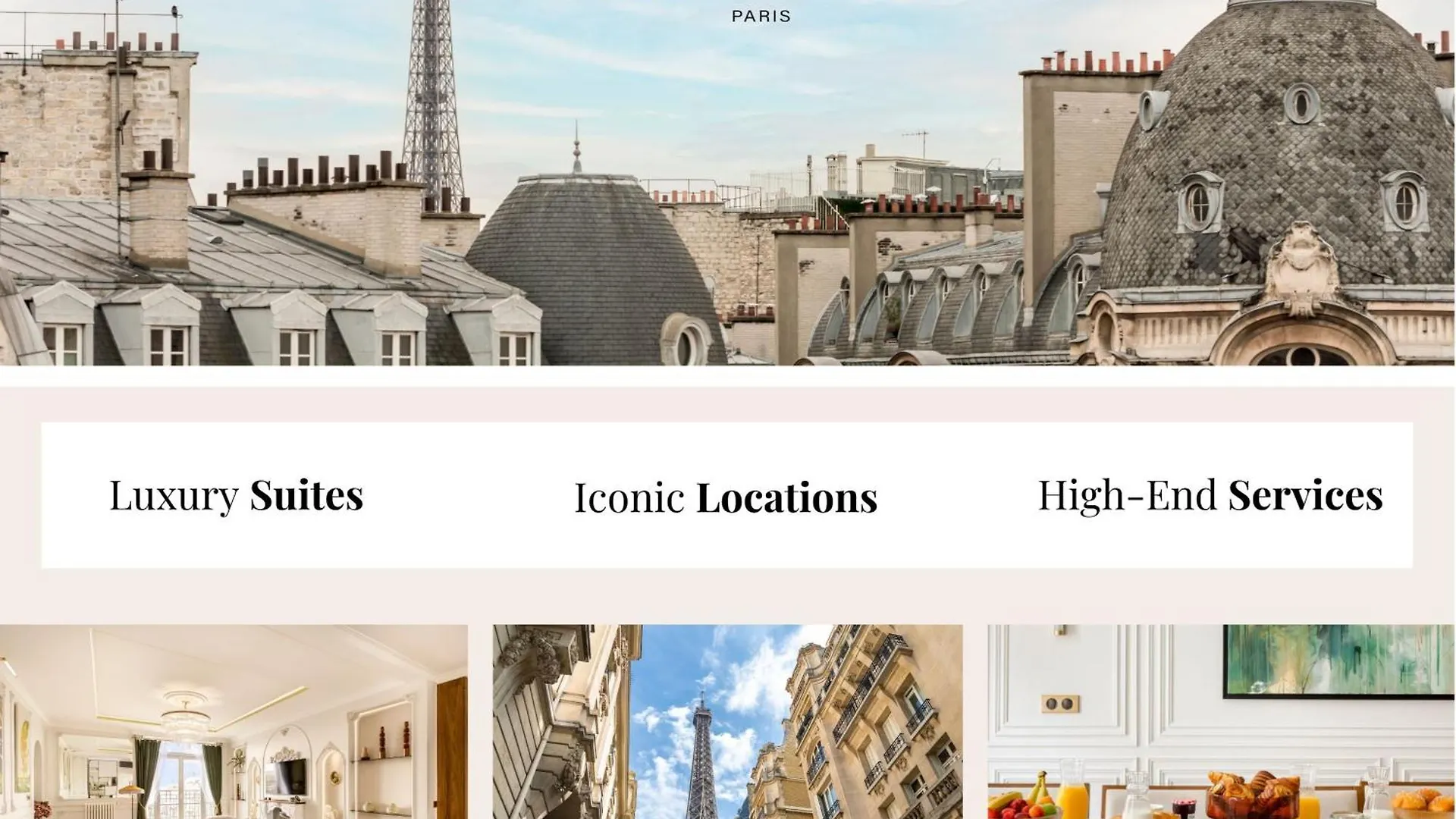 Merveil - Luxury Suite - Notre Dame - Monge París Francia