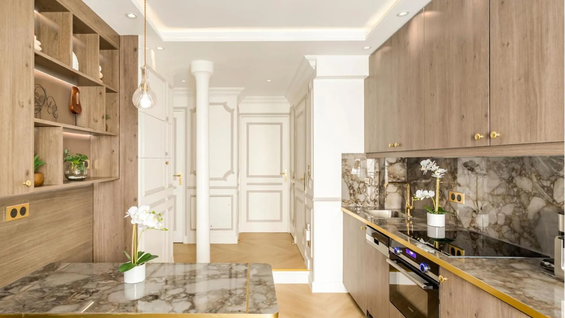 Lägenhet Merveil - Luxury Suite - Notre Dame - Monge Paris